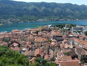 Kotor Historic-Center Balkan Montenegro Picture