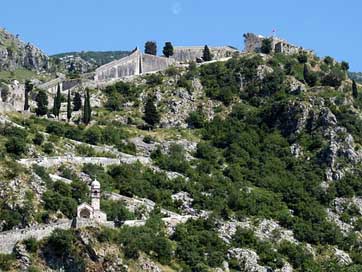 Kotor Historic-Center Balkan Montenegro Picture