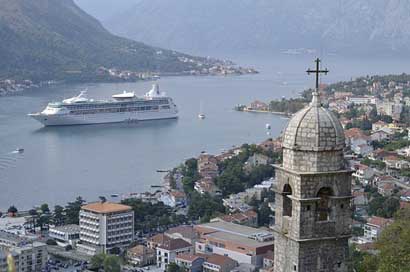 Kotor Fortification Fortress Montenegro Picture