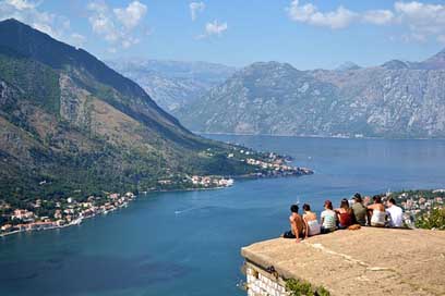 Kotor Vacation People Montenegro Picture