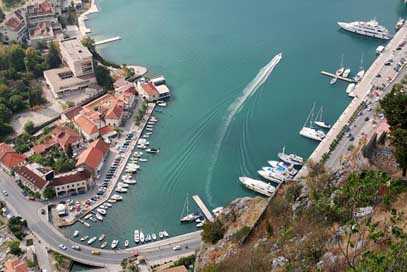 Kotor  Montenegro Port Picture