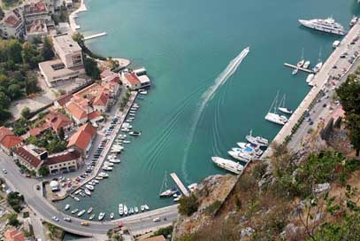 Kotor  Montenegro Port Picture