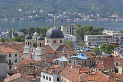 Kotor Journey The-Fortress-Summer Montenegro Picture