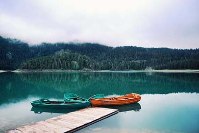 Water Boat Lake Travel Picture