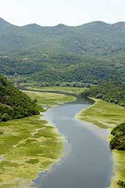 River Montenegro Landscape Mountains Picture