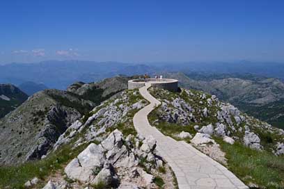 Mountains Journey Nature Beauty Picture