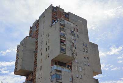 Montenegro Building Housing Podgorica Picture