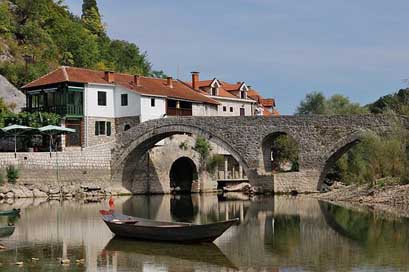 Montenegro A-Stone-Bridge Bridge River Picture