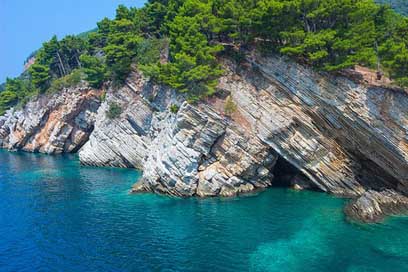 Petrovac Montenegro Roche Cliff Picture