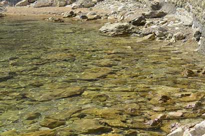 Clear-Water The-Adriatic-Sea Sea Rocks Picture