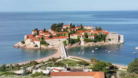 Montenegro Vacations Island Sveti-Stefan Picture