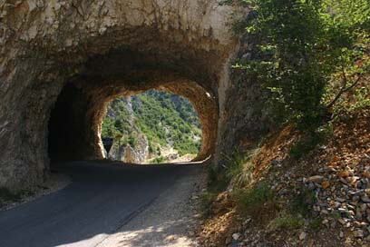 Tunnel  Montenegro Way Picture