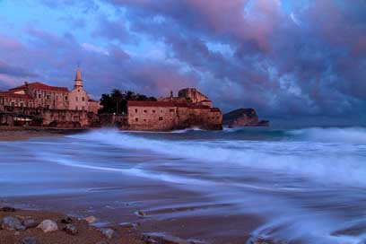 Sea Budva Water Beach Picture