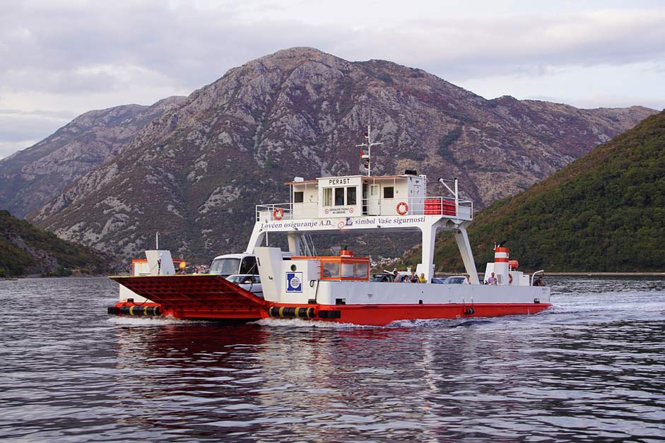 Mountains Cove Ferry To