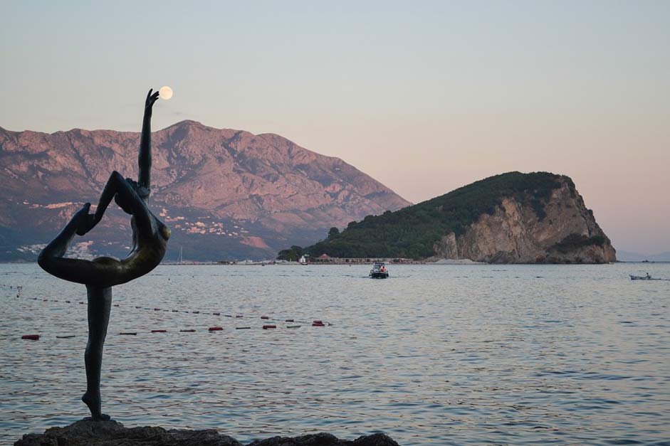 Landscape Monument Sea Water