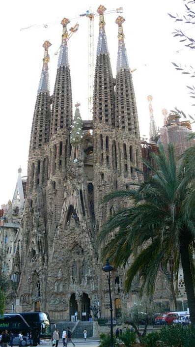  Sagrada-Familia Park-Guell Barcelona