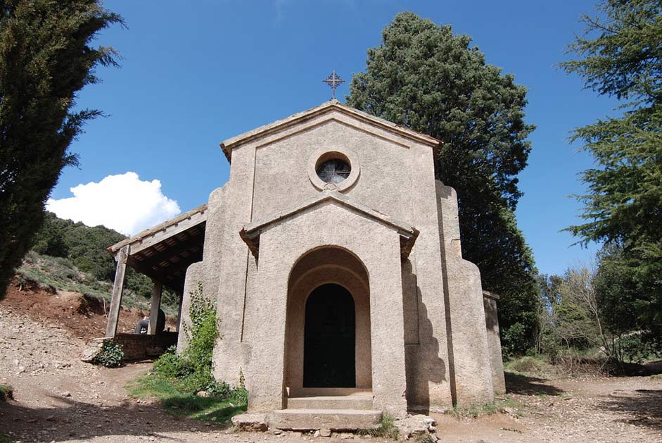 Catalonia Spain Montserrat Hermitage