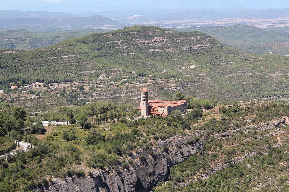 Montserrat Villa Catalonia Monastery