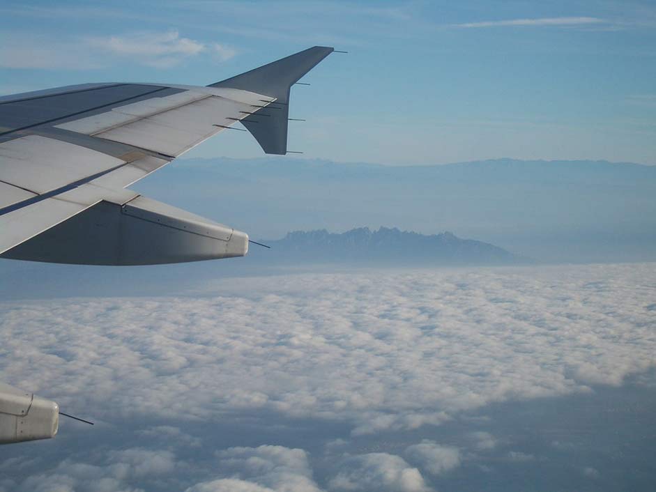  Sky Clouds Montserrat-From-Plain