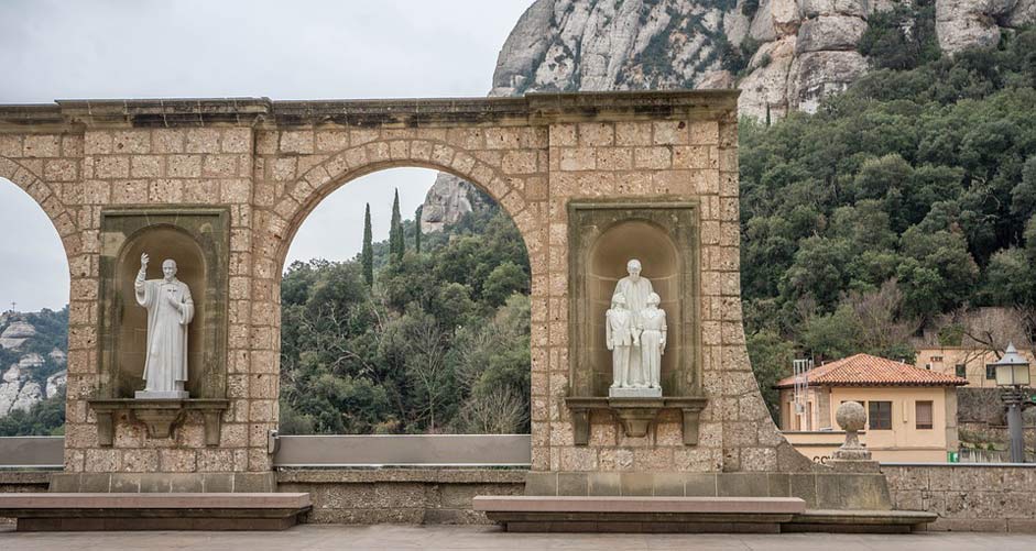 Travel Spain Monastery Montserrat