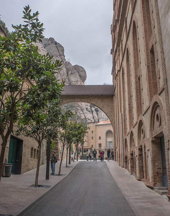 Travel Spain Monastery Montserrat
