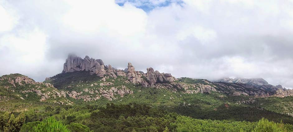 Moreneta Virgin-Mary Mountain Montserrat