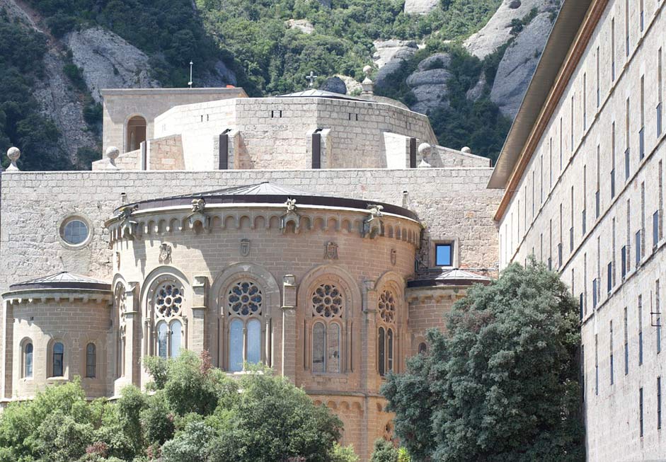 Christianity Church Mountain-Monastery Montserrat