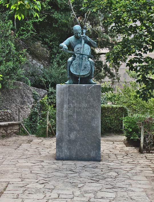 History Sculpture Spain Montserrat