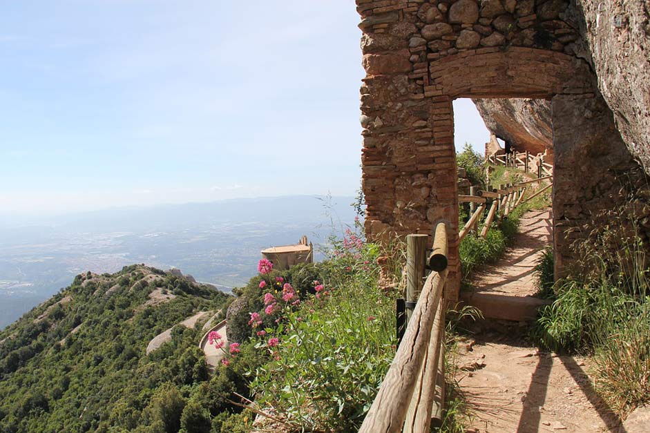 Spain Mountain Walk Montserrat