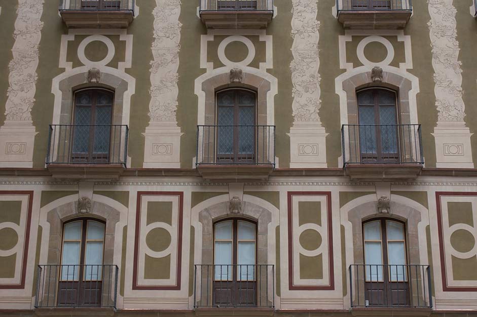 Facade Architecture Window Montserrat