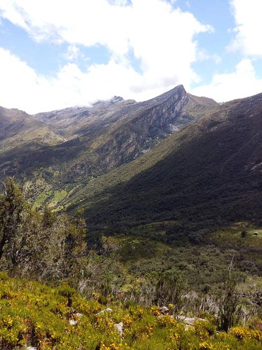 Colombia Gicn Montserrat Mountains