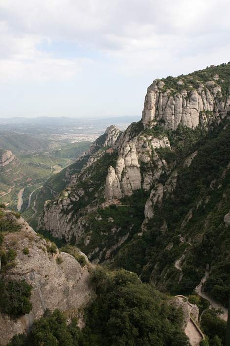  Montserrat Spain Mountains