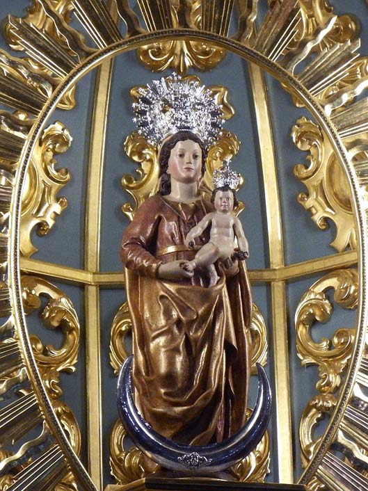  Virgin-Of-Montserrat Virgin-Mary San-Andrs-Y-Sauces