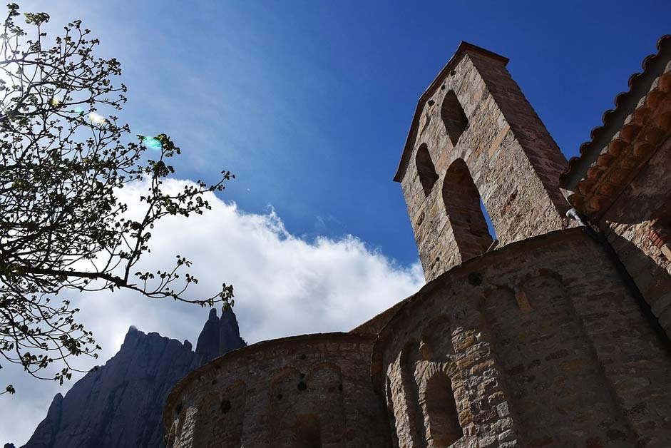 Spain Catalonia Montserrat Santa-Ceclia
