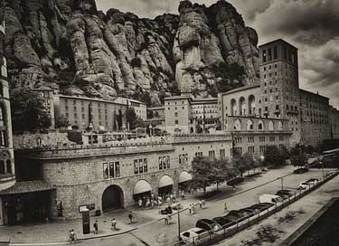 Montserrat Spain Catalonia Monastery Picture