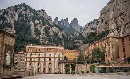 Montserrat Travel Spain Monastery Picture