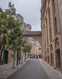 Montserrat Travel Spain Monastery Picture
