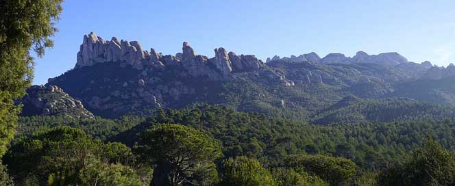 Mountains Nature Cordillera Montserrat Picture
