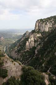 Mountains  Montserrat Spain Picture