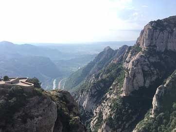 Montserrat Landscape Travel Spain Picture