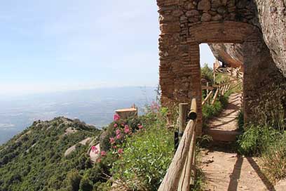 Montserrat Spain Mountain Walk Picture