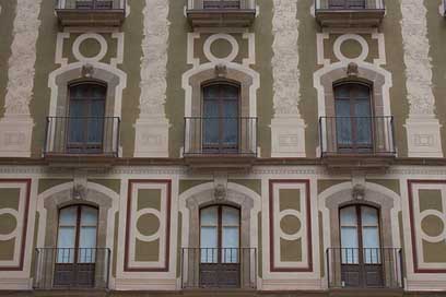 Montserrat Facade Architecture Window Picture