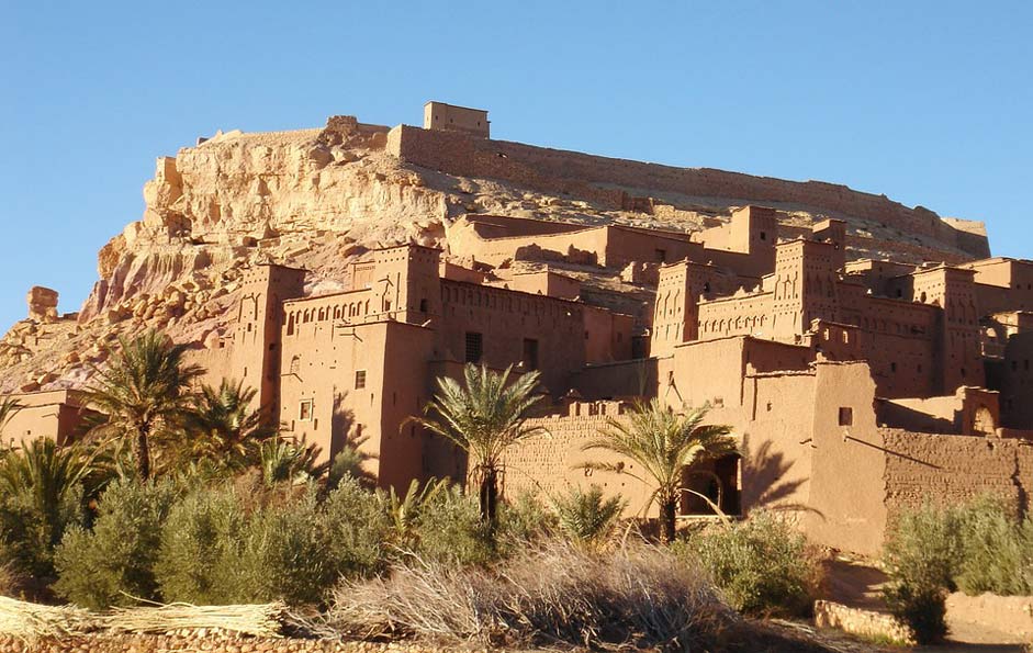  Kasbah Morocco Ait-Ben-Haddou
