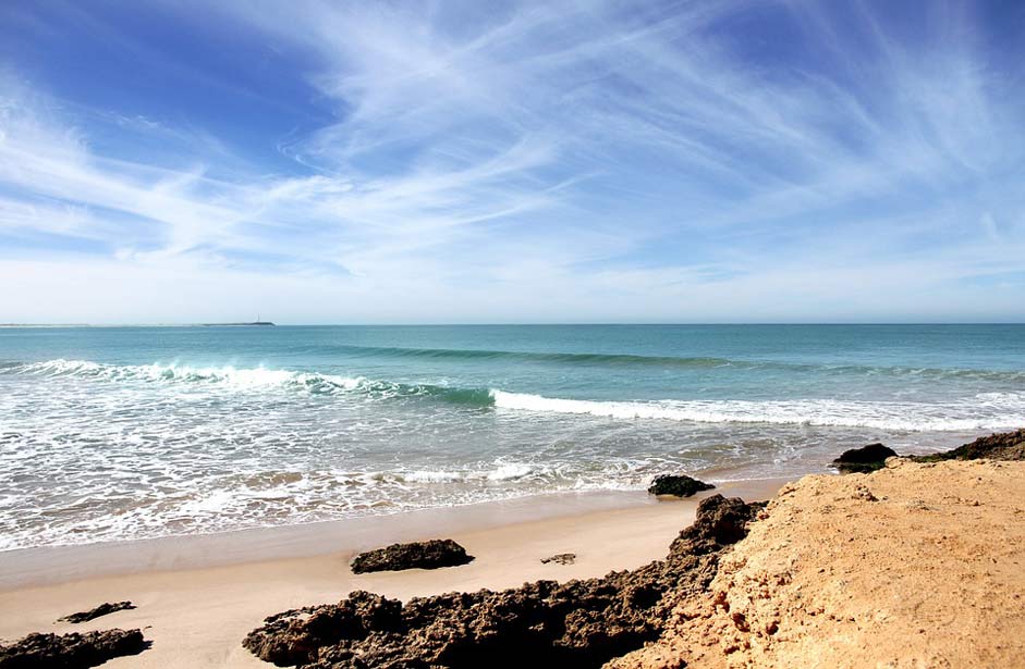 Sea Beach-Morocco Atlantic Beach