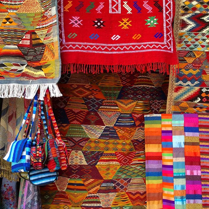 Textile Colors Morocco Carpet