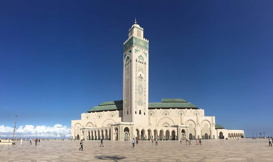 Islam Mosque Morocco Casablanca