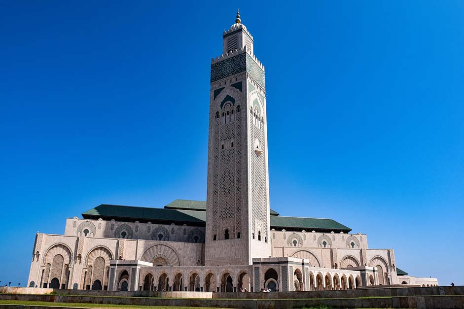 Mosque Strait Travel City
