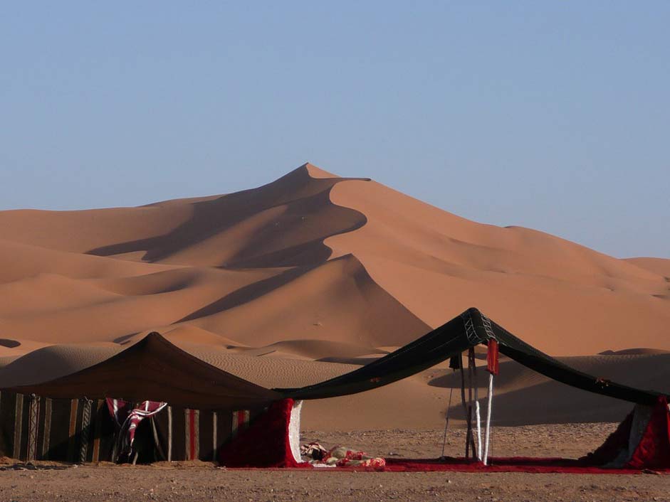 Nature Morocco Camp Desert
