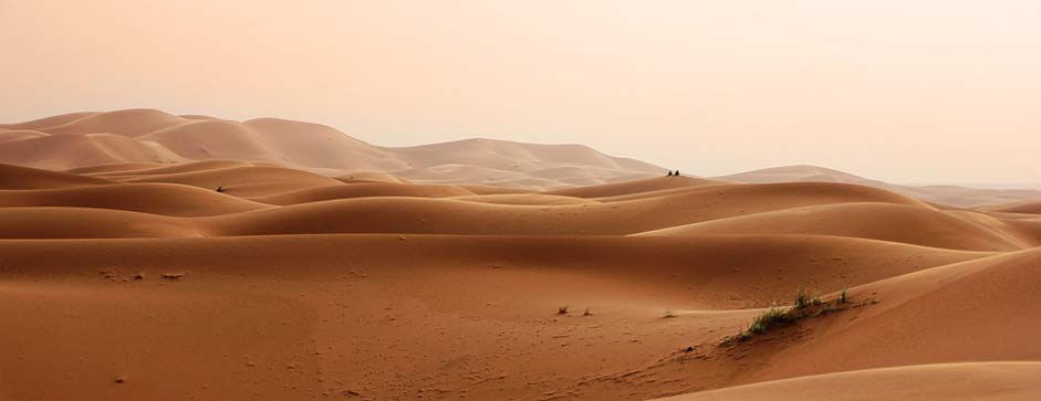 Sand Dunes Morocco Desert