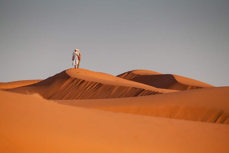 Sand-Dune Sand Morocco Desert